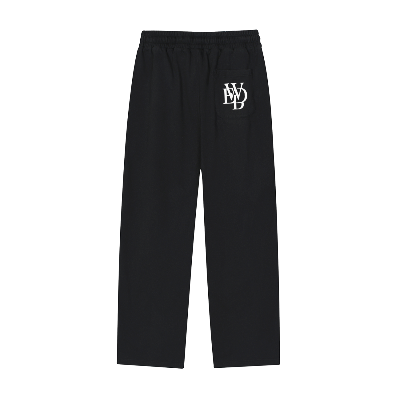 Reflection Striped Straight-Leg Sweatpants