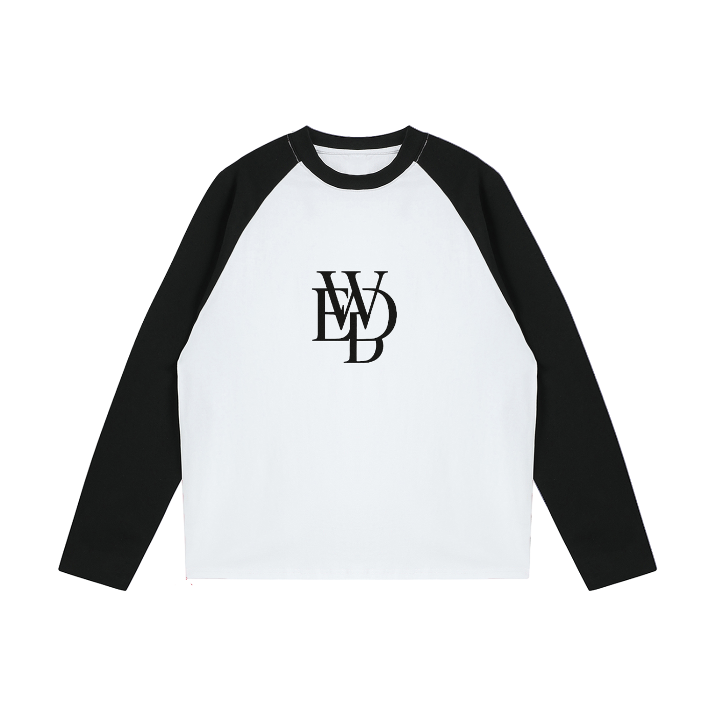 Color-Blocked Raglan Long-Sleeve T-Shirt