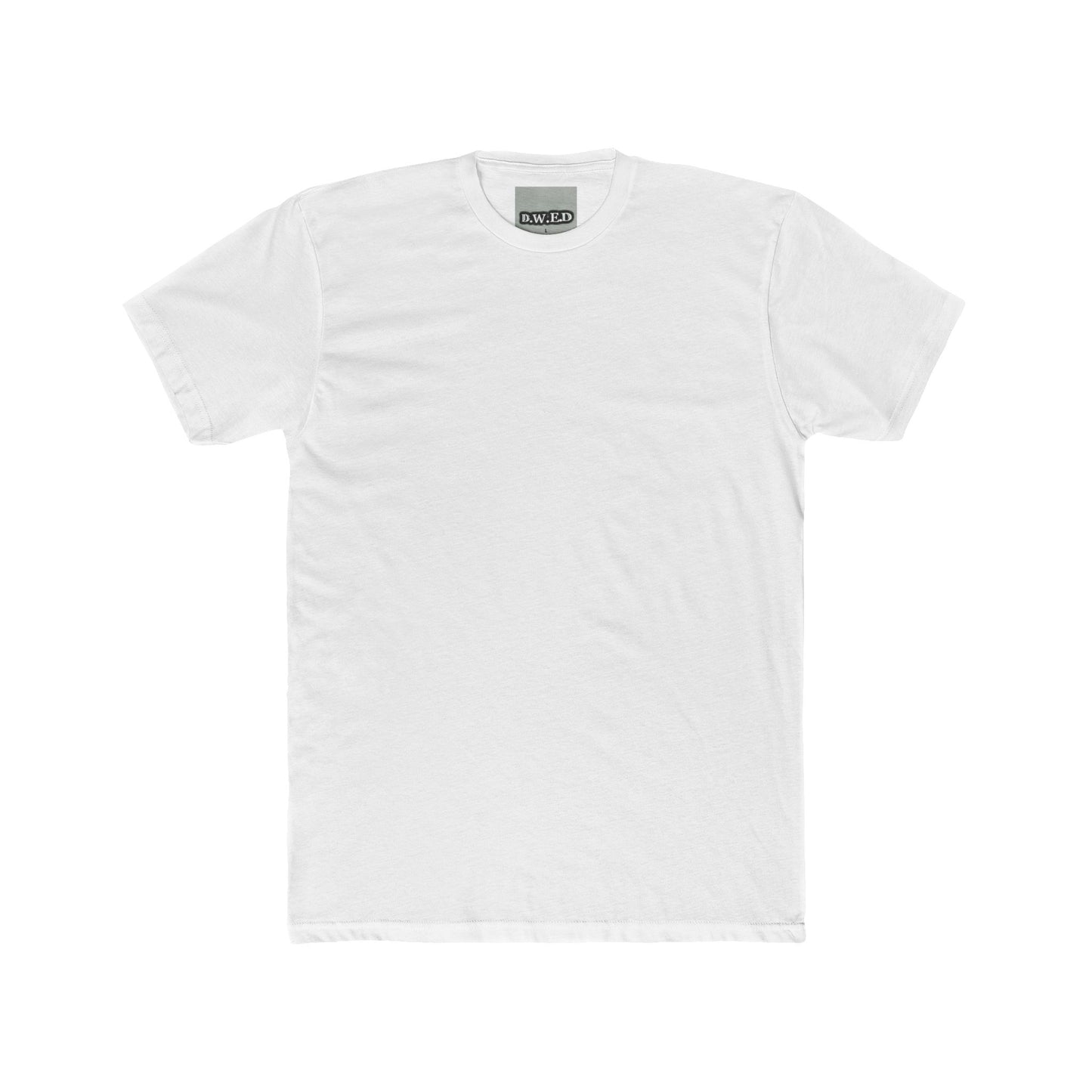 short sleeve white tee by "dwed"