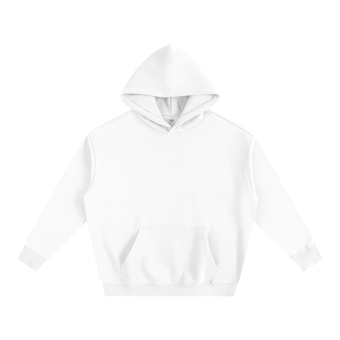 pink text hoodie