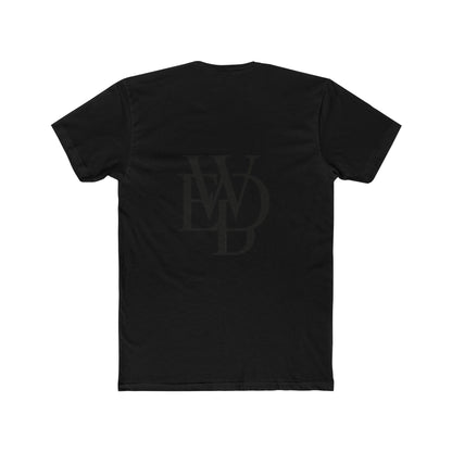 short sleeve black tee by "dwed"