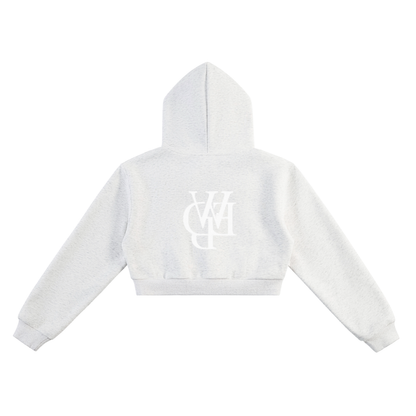 Essential Cropped Hoodie