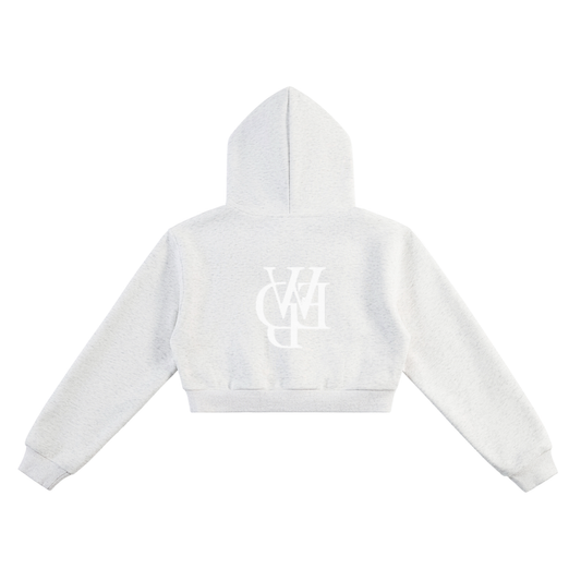 Women's inverted logo hoodie