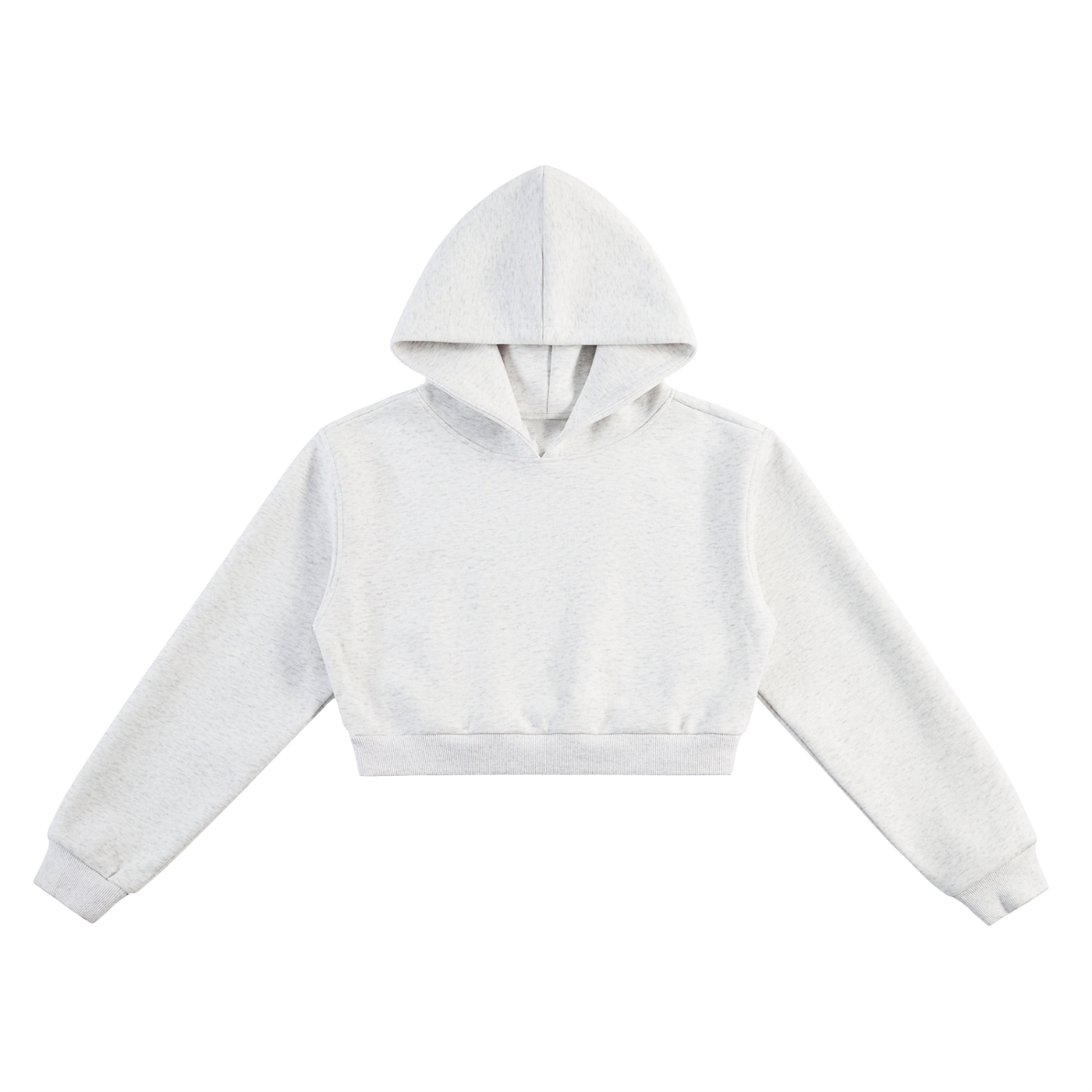 Women's inverted logo hoodie
