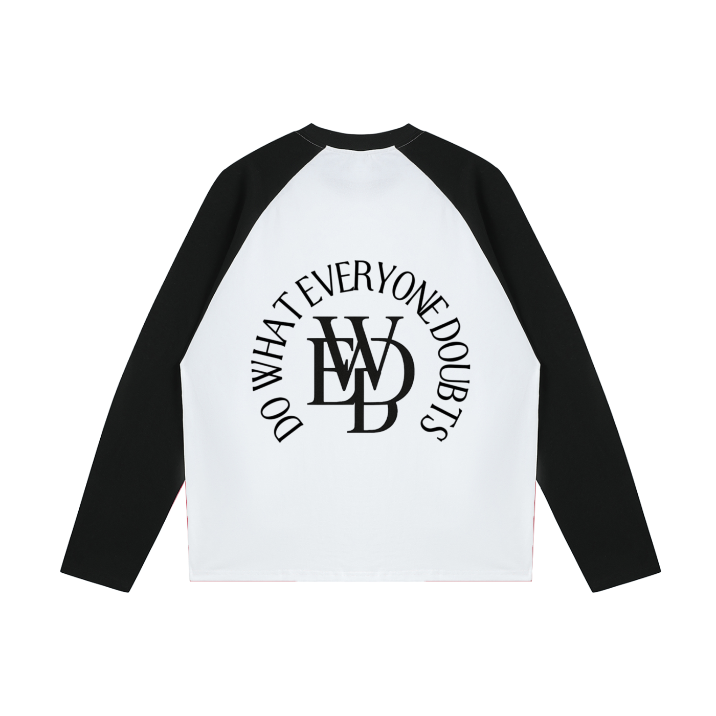 Color-Blocked Raglan Long-Sleeve T-Shirt