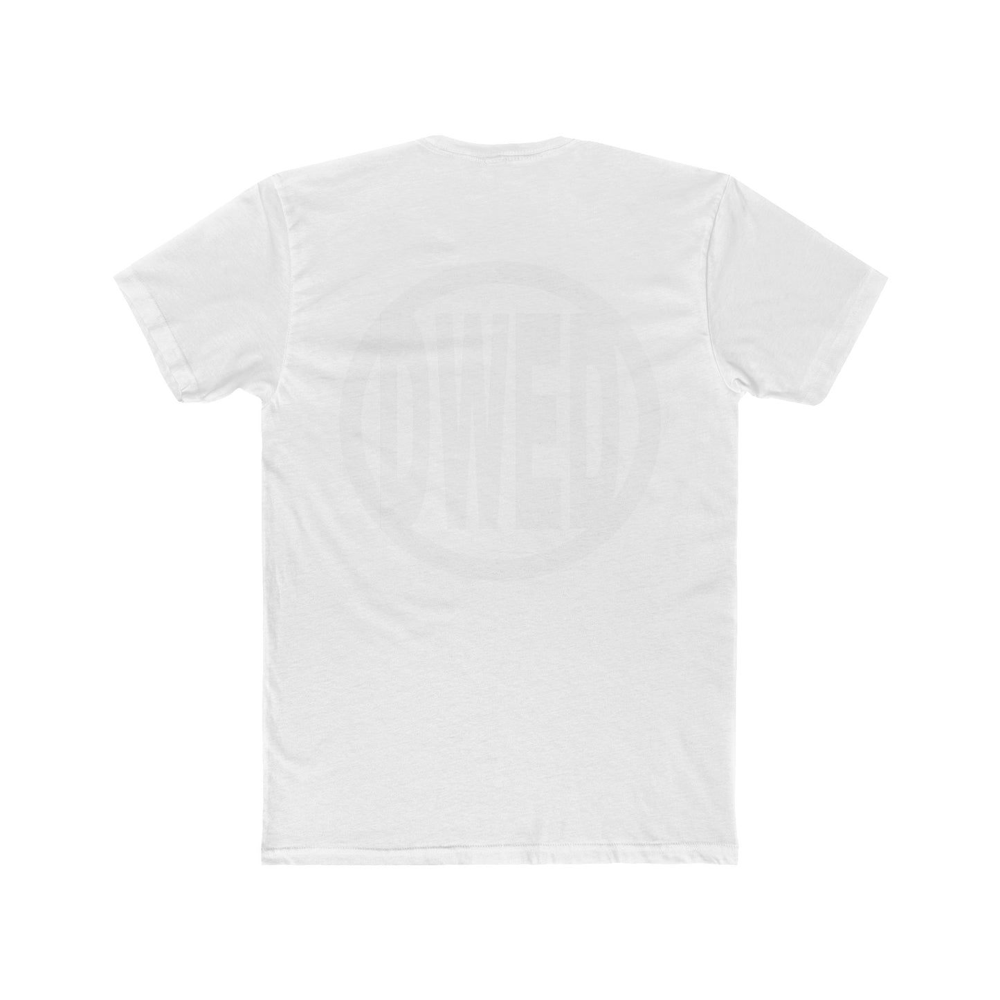 short sleeve white tee by "dwed"