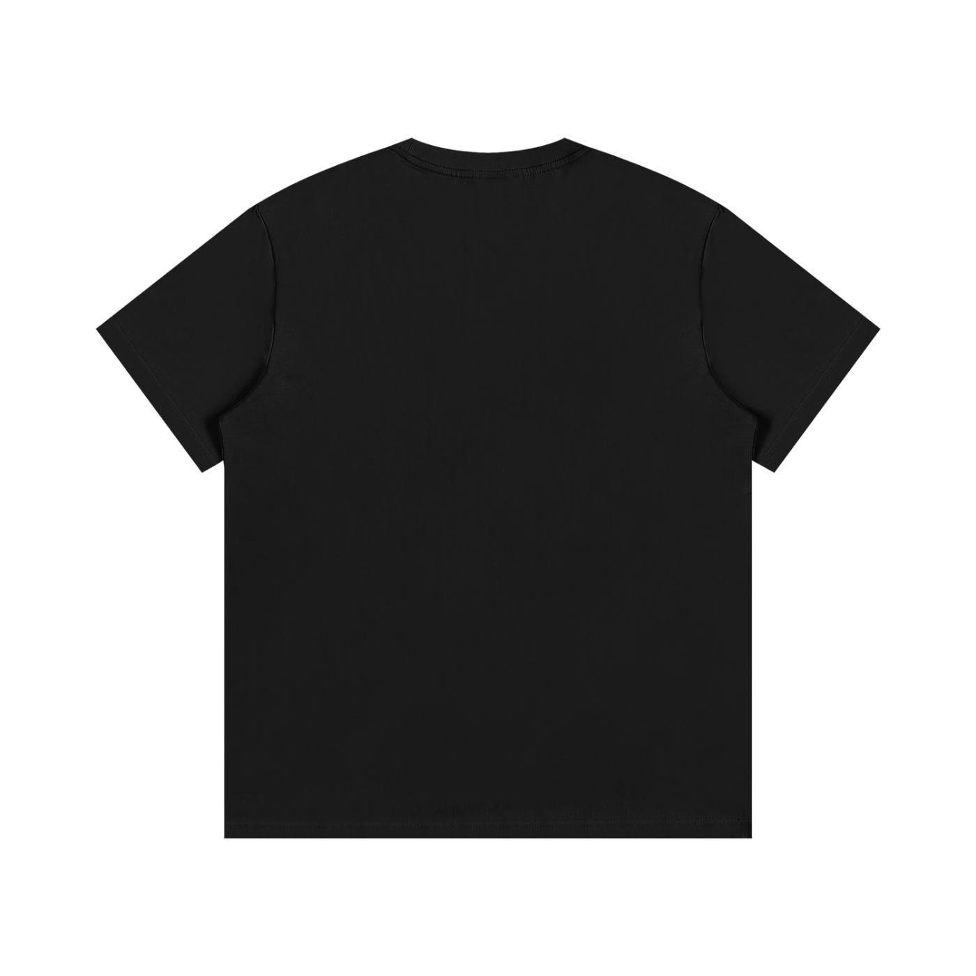 DWED logo Black Cotton T-shirt