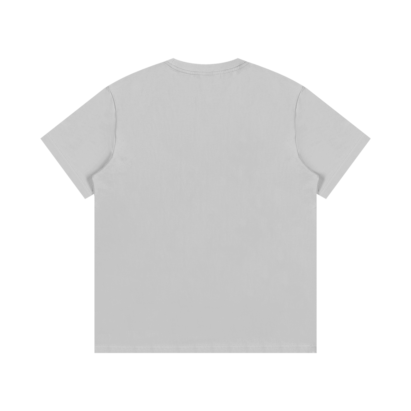 DWED logo Grey Cotton T-shirt