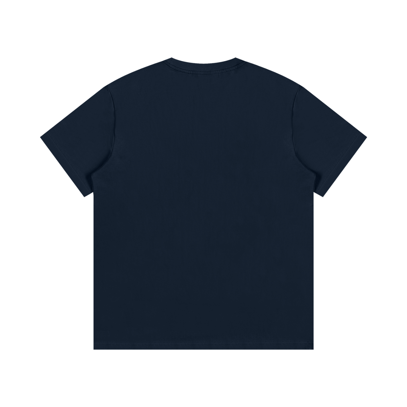 DWED logo Navy Blue T-shirt