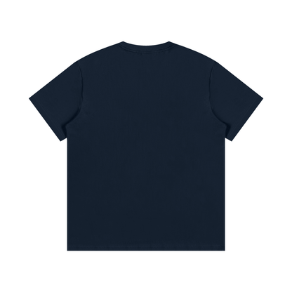 DWED logo Navy Blue T-shirt